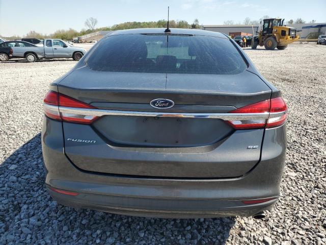  FORD FUSION 2017 Сharcoal