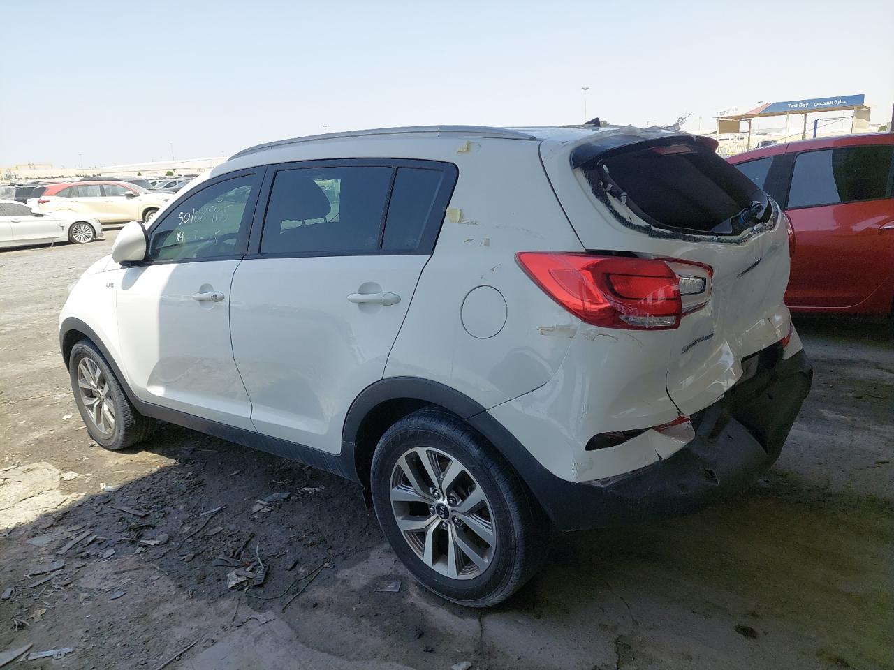 ZFACDAAP7H6E84805 - 2015 Kia Sportage - #50108905