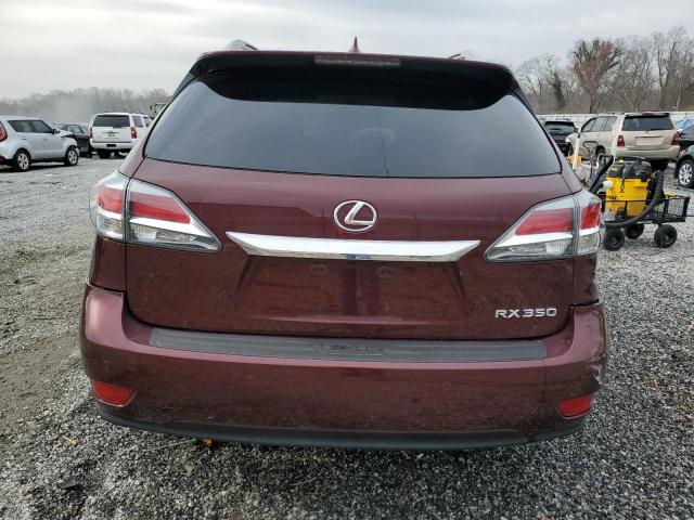  LEXUS RX350 2015 Burgundy