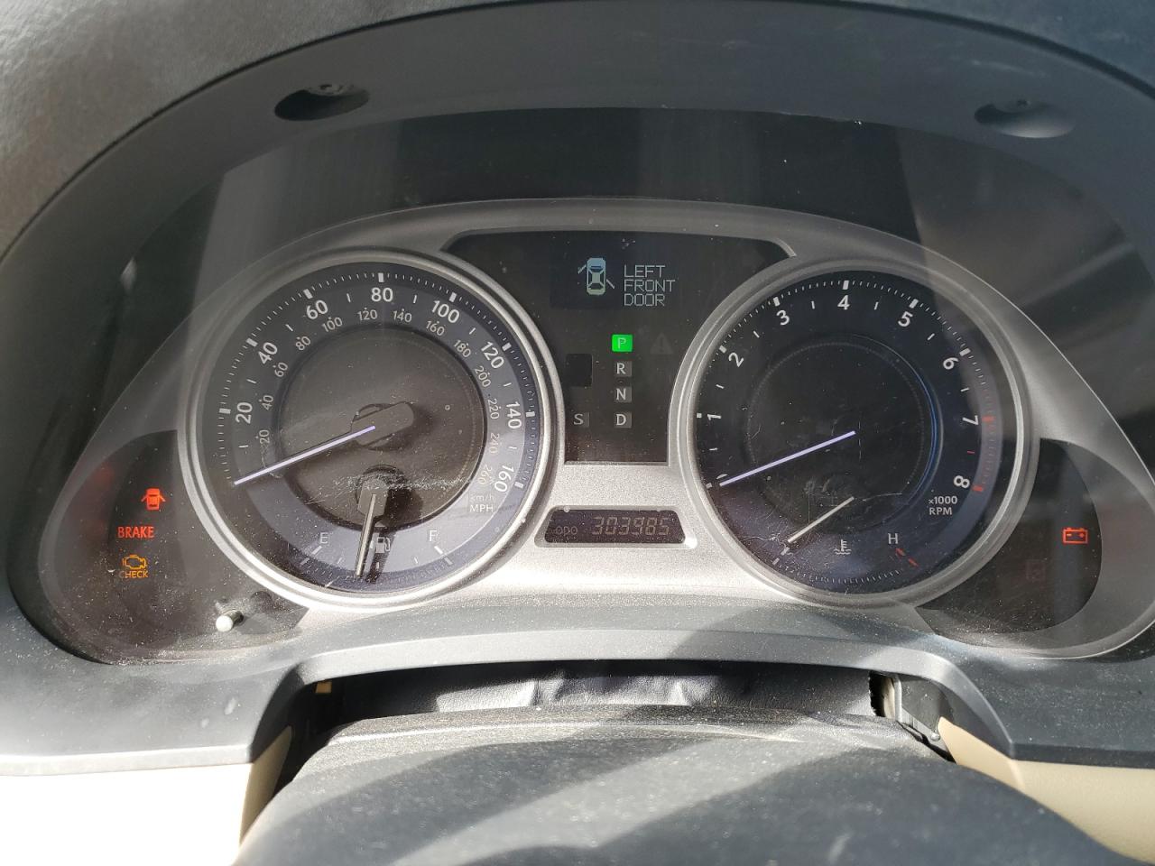 2007 Lexus Is 250 VIN: JTHCK262472009115 Lot: 64720995
