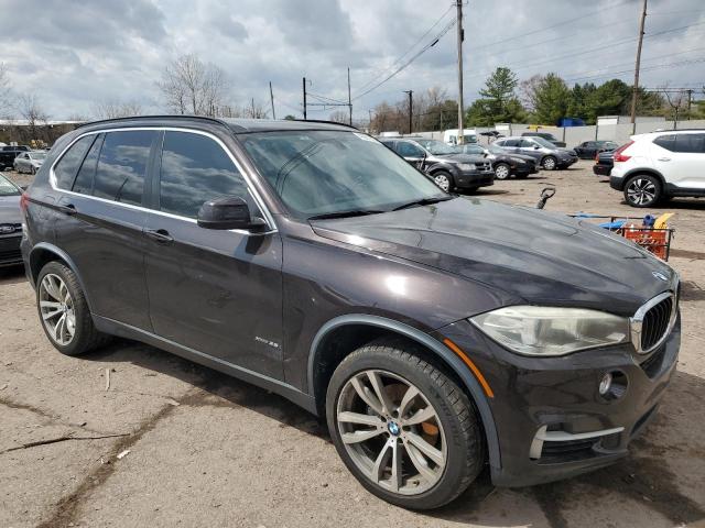  BMW X5 2014 Черный