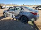 2016 Toyota Corolla L للبيع في Colorado Springs، CO - Side