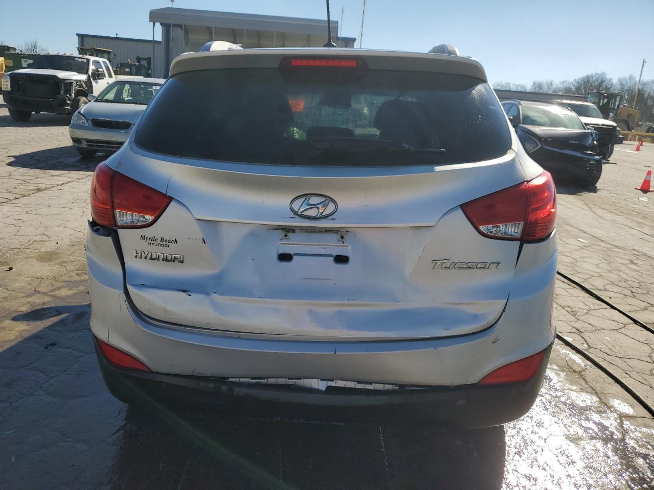 2013 Hyundai Tucson - Image 6