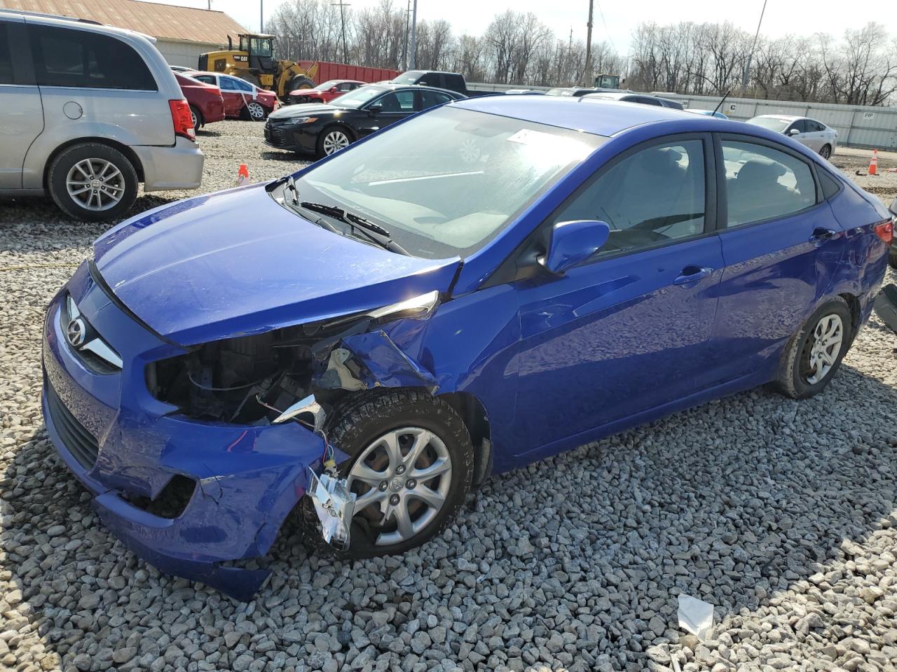 Columbus, OH에서 판매 중인 2013 Hyundai Accent Gls - Front End