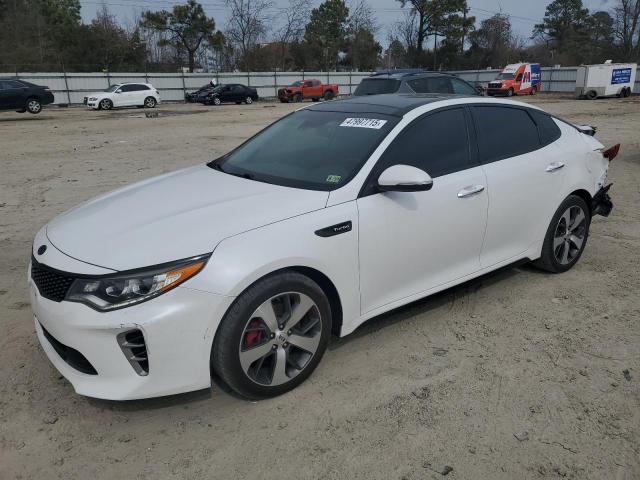  KIA OPTIMA 2017 Білий