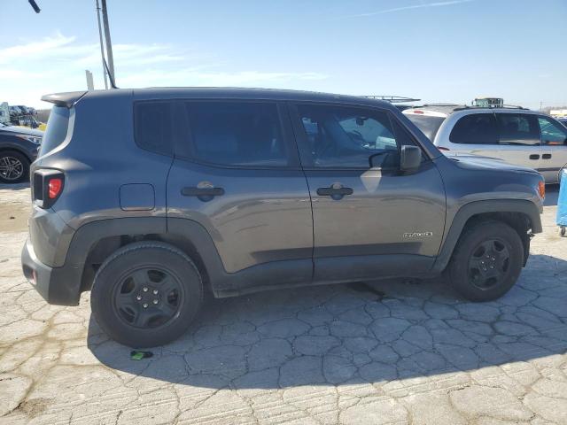  JEEP RENEGADE 2017 Szary