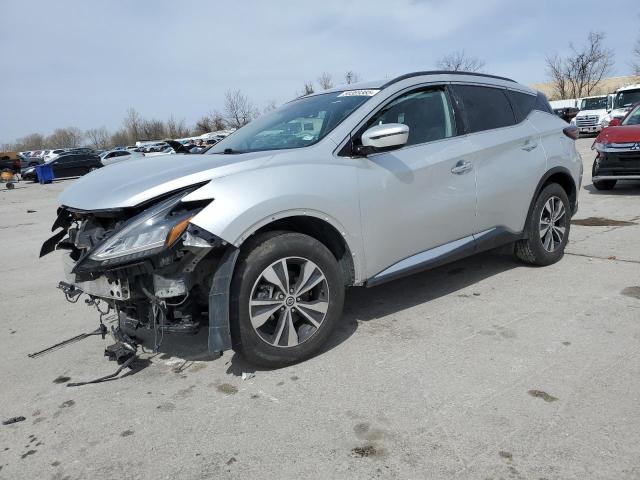  NISSAN MURANO 2021 Серебристый