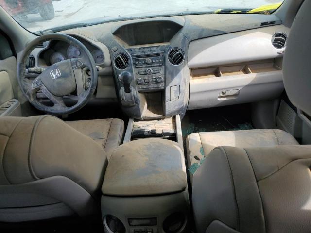 Parquets HONDA PILOT 2015 Czarny