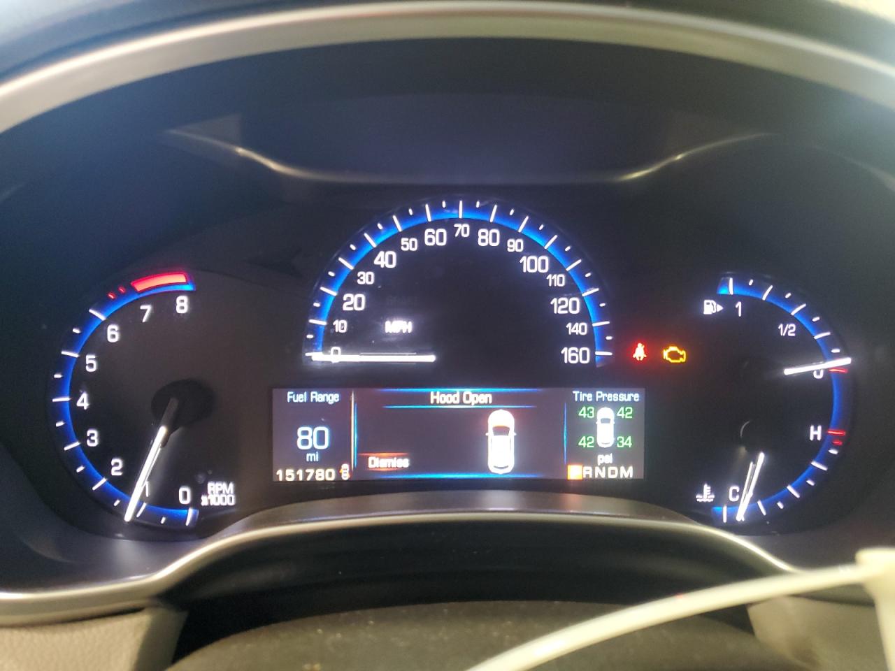 2015 Cadillac SRX - Image 9