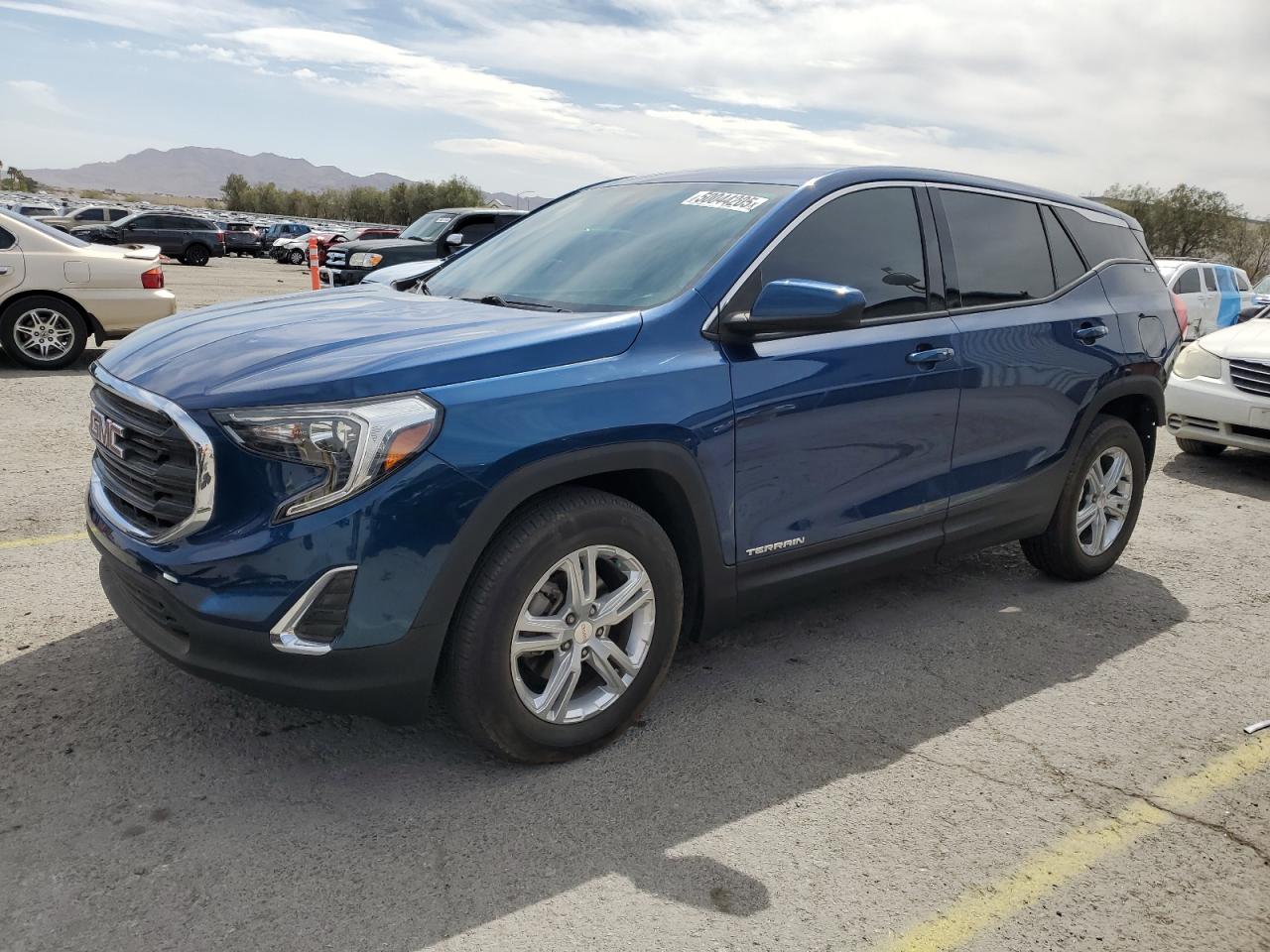 2020 Gmc Terrain Sle en Venta en Las Vegas, NV - Rear End