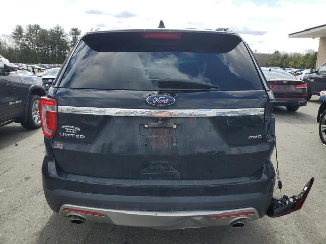 Parquets FORD EXPLORER 2016 Czarny