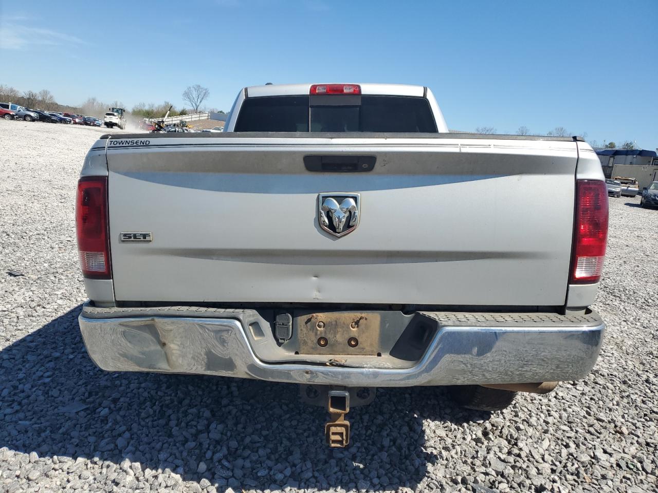 2014 Ram 1500 Slt VIN: 1C6RR6GTXES197603 Lot: 49621075
