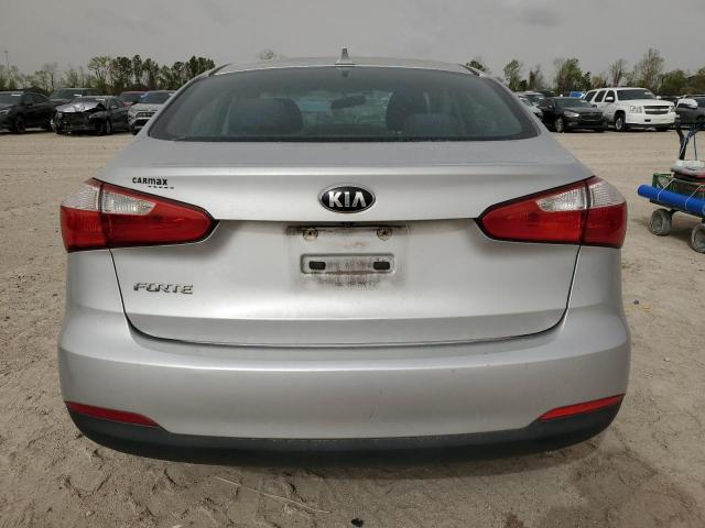  KIA FORTE 2016 Silver