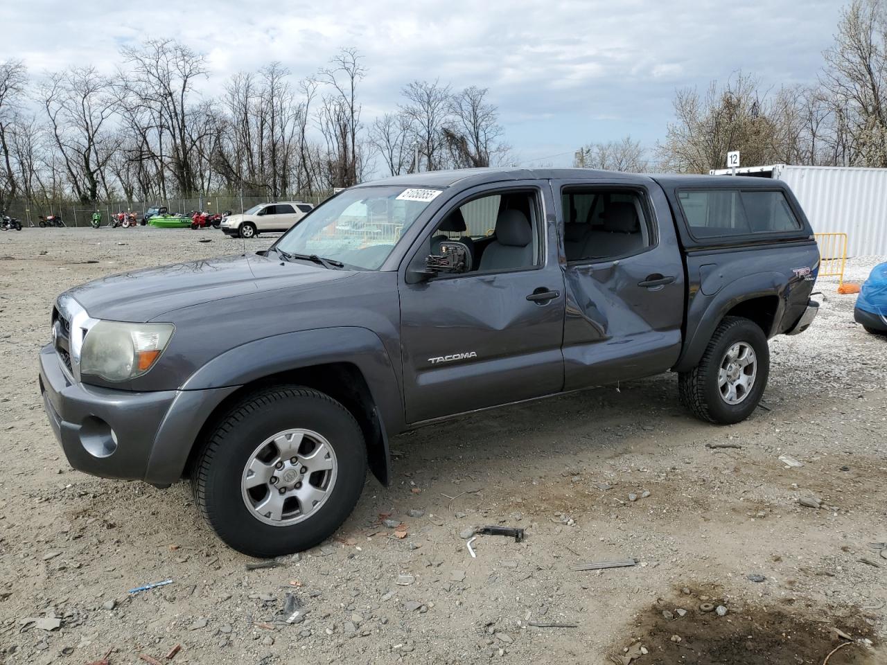 2011 Toyota Tacoma Double Cab продається в Baltimore, MD - Side