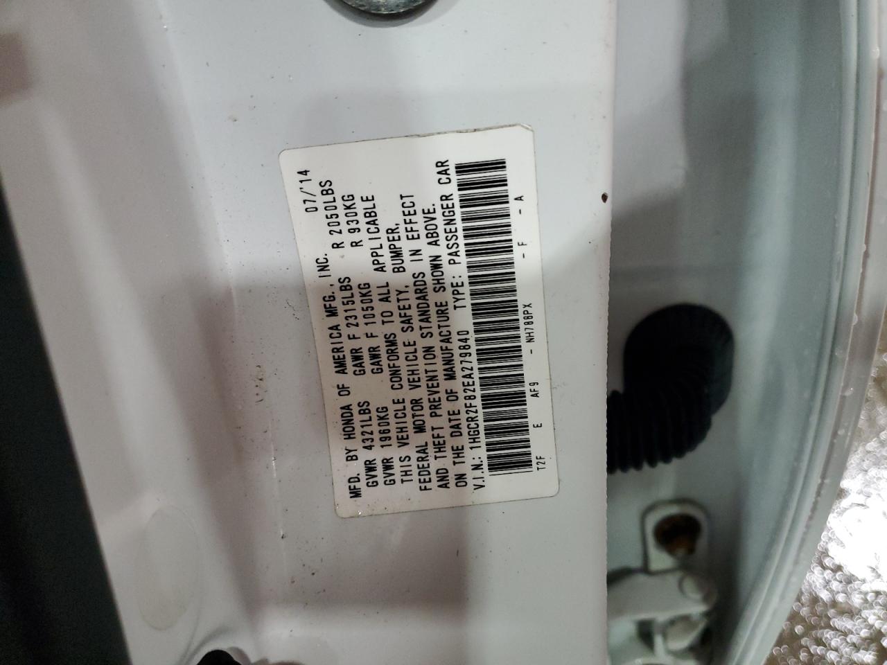 2014 Honda Accord - Image 13