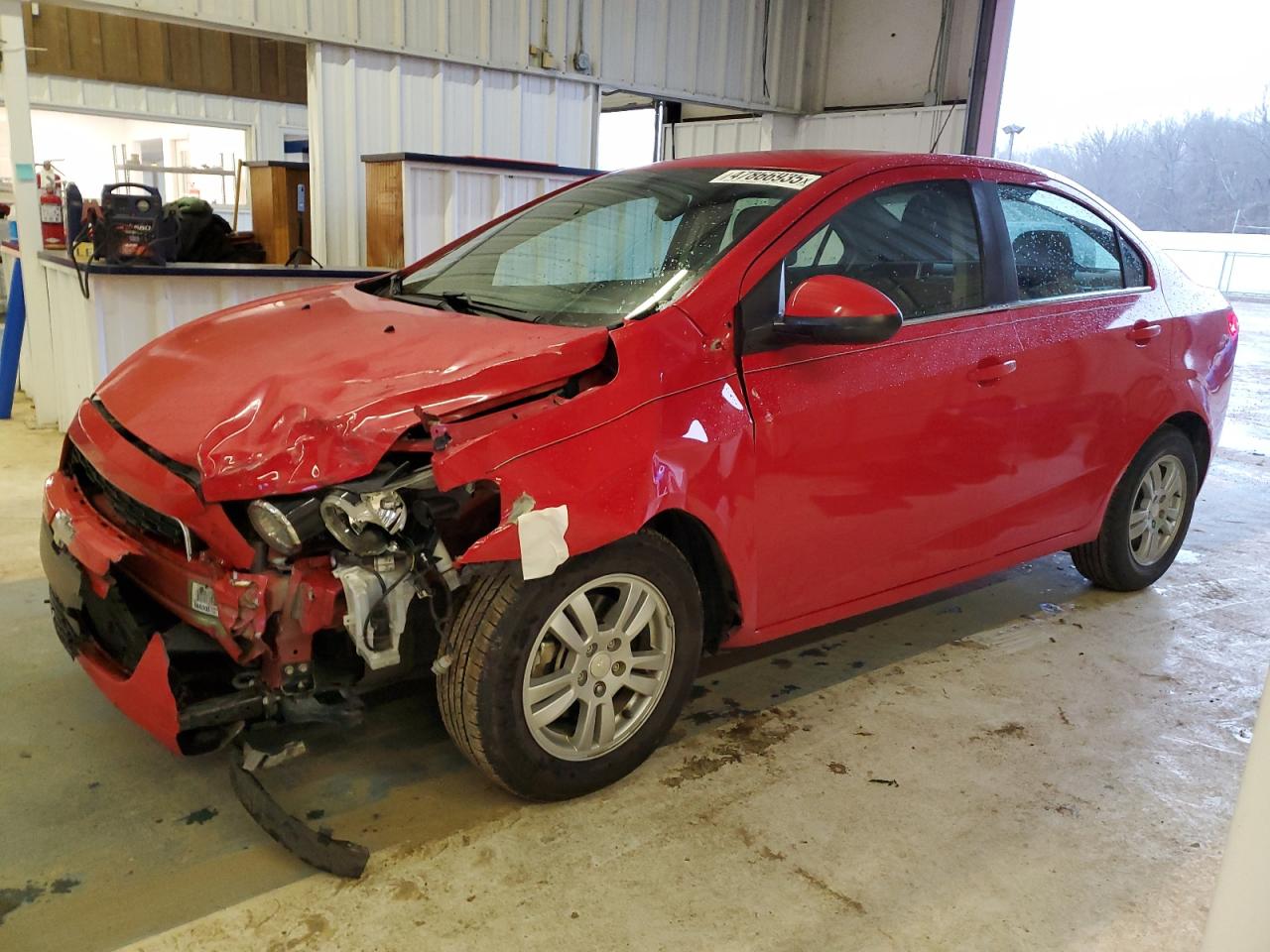 2015 Chevrolet Sonic - Image 1