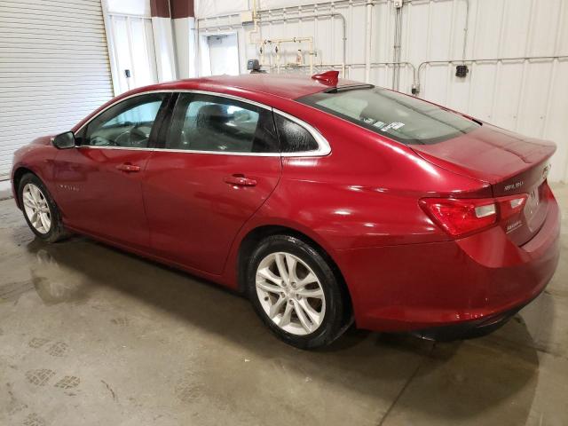  CHEVROLET MALIBU 2018 Red