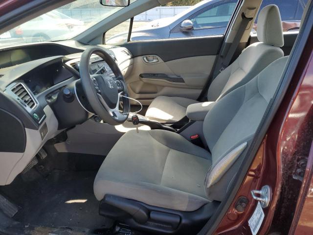 2013 HONDA CIVIC LX