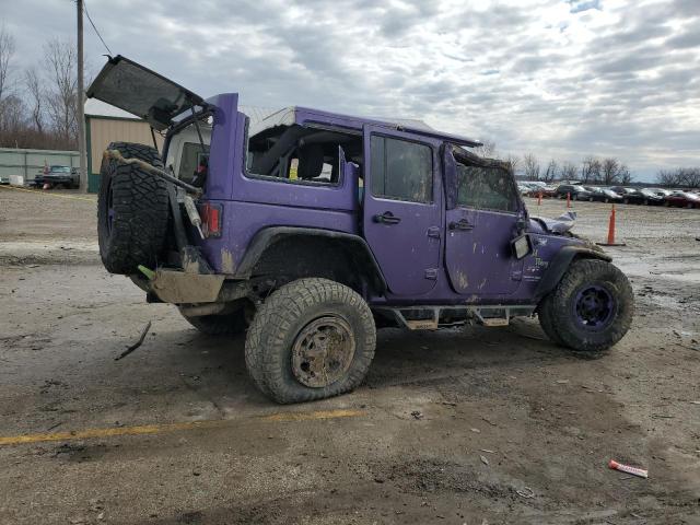  JEEP WRANGLER 2018 Purple
