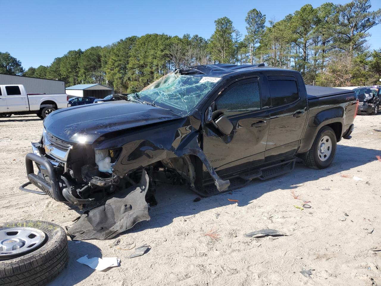 2018 Chevrolet Colorado en Venta en Seaford, DE - Rollover