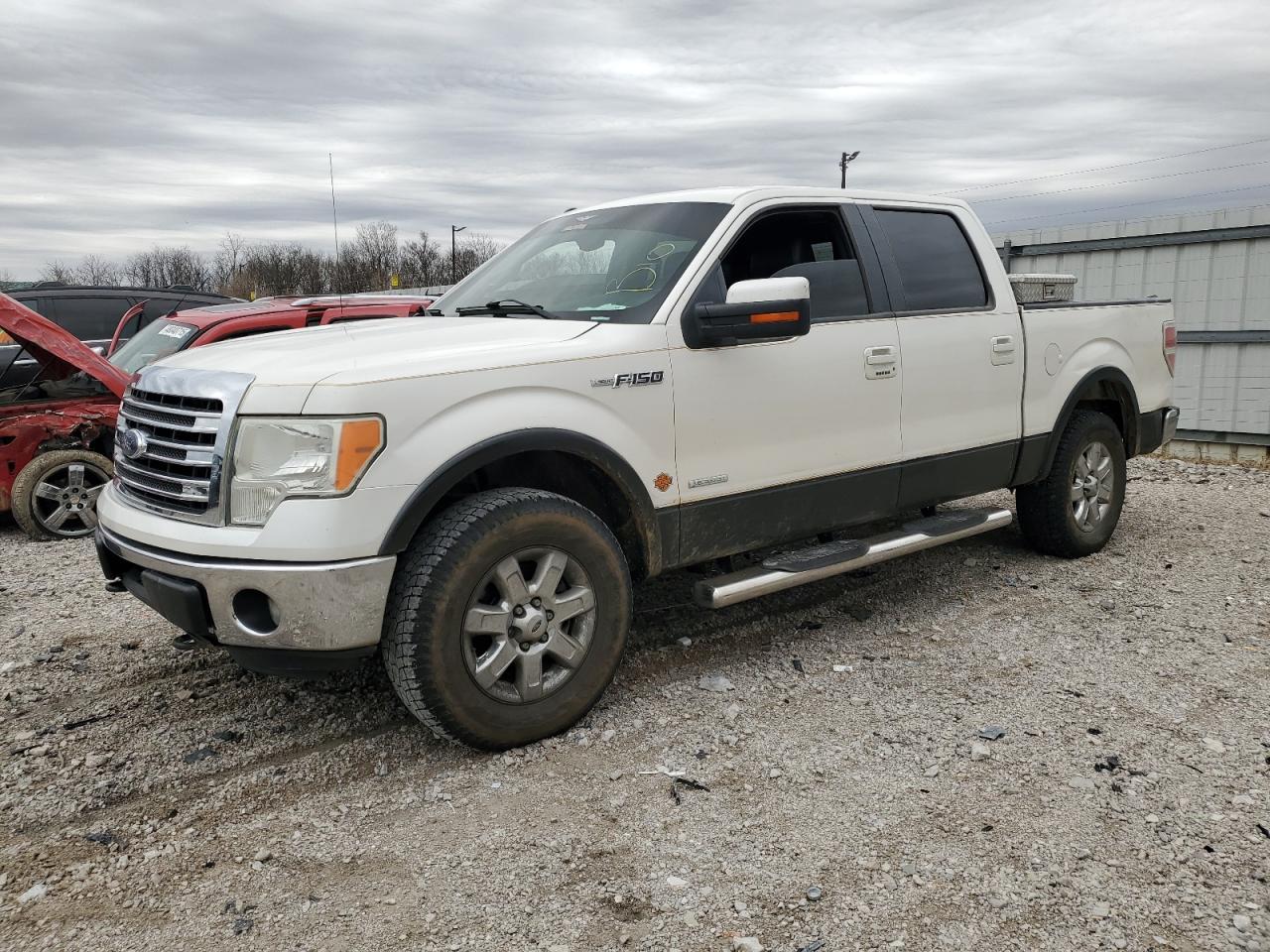 2013 Ford F150 Supercrew na sprzedaż w Lawrenceburg, KY - Biohazard/Chemical