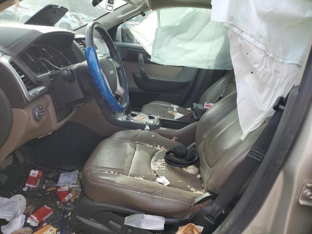 Паркетники GMC ACADIA 2014 Бежевий