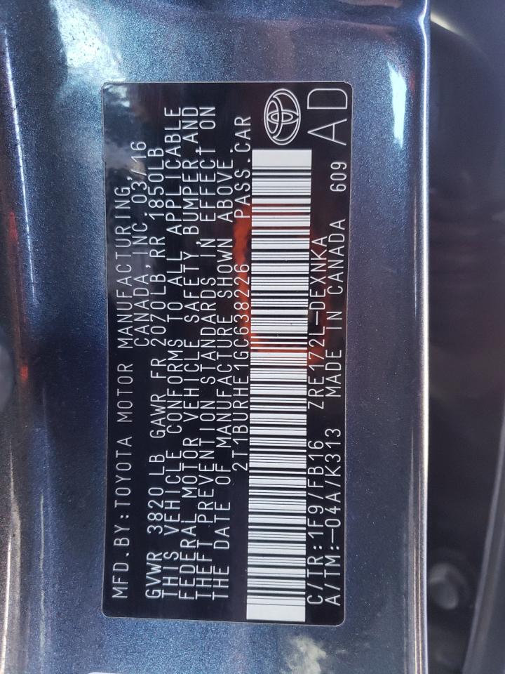 2016 Toyota Corolla - Image 15
