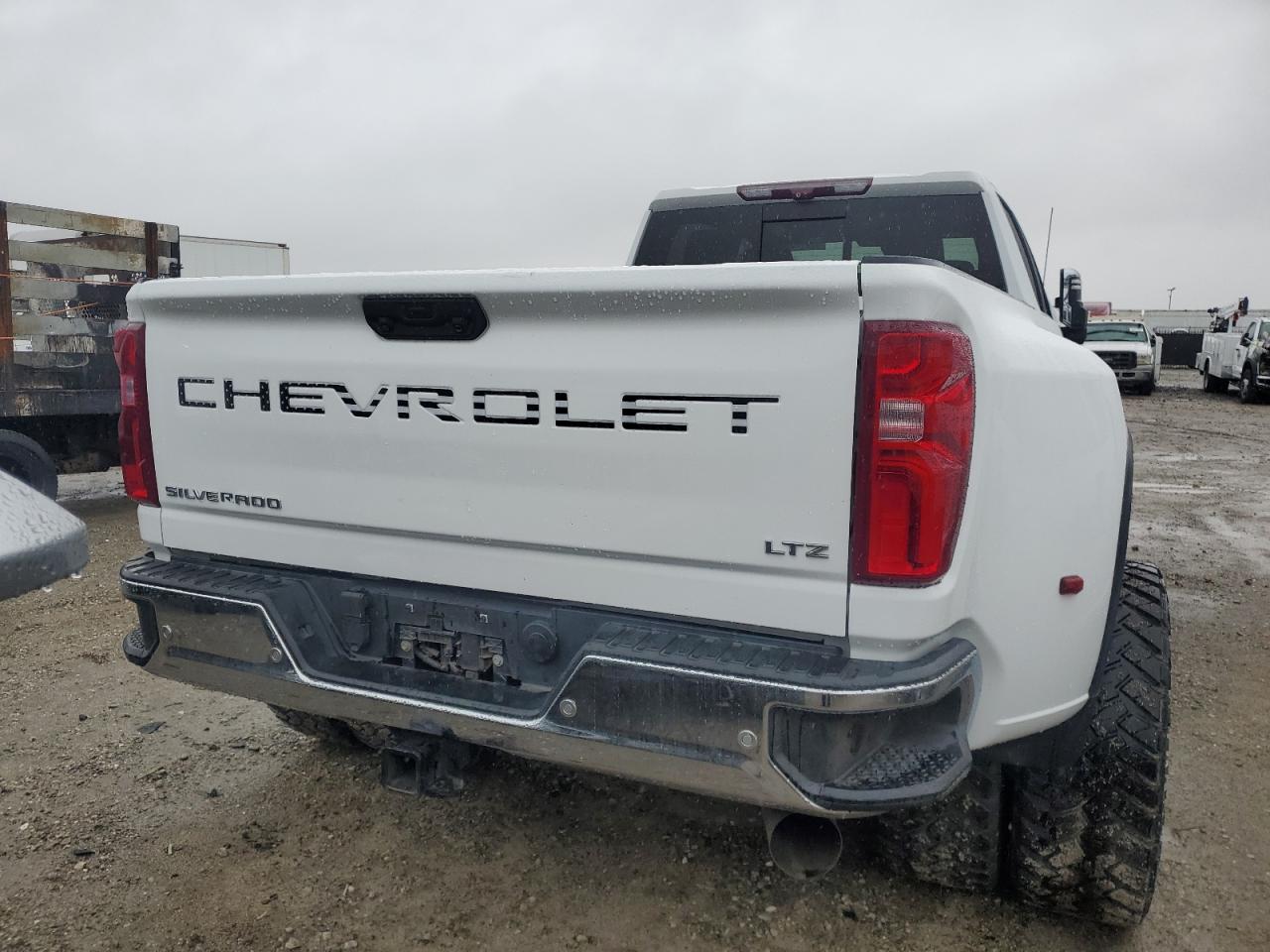 2020 Chevrolet Silverado K3500 Ltz VIN: 1GC4YUEY7LF279125 Lot: 48917435