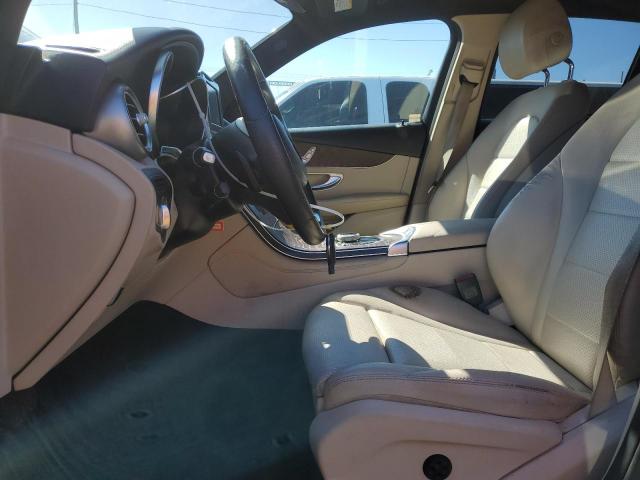  MERCEDES-BENZ GLC-CLASS 2018 Синий