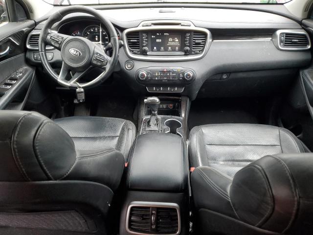 KIA SORENTO 2017 Бургунди