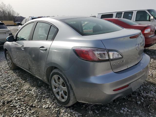  MAZDA 3 2013 Srebrny