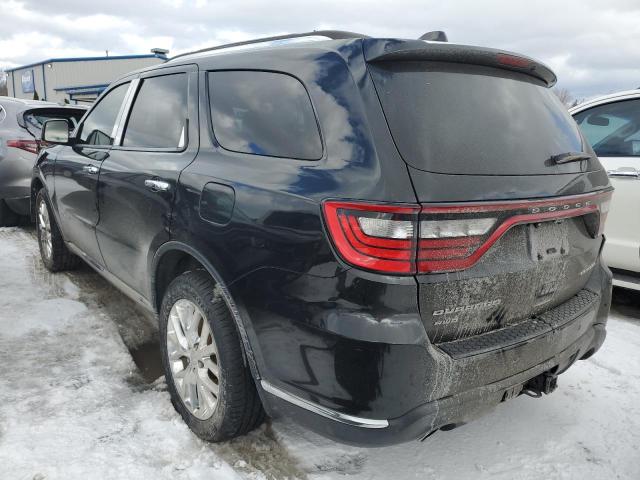  DODGE DURANGO 2015 Czarny