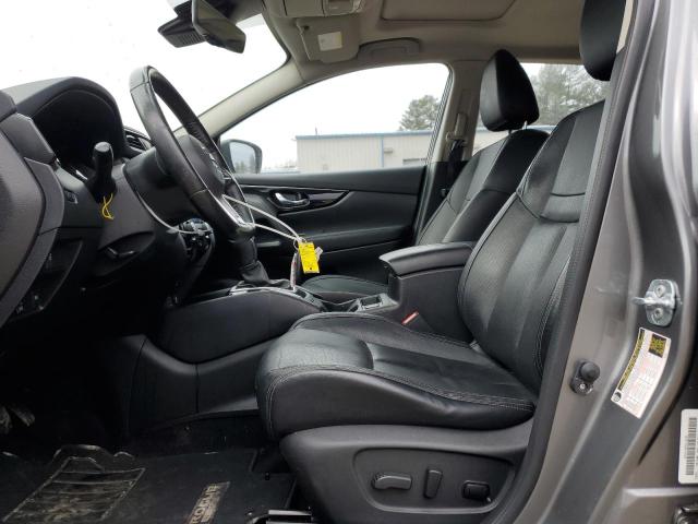  NISSAN ROGUE 2017 Gray