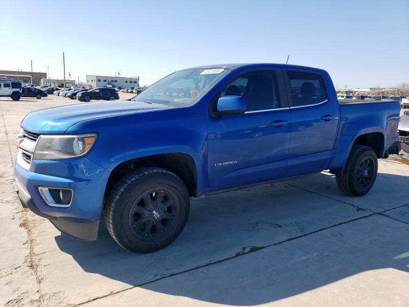  CHEVROLET COLORADO 2019 Blue