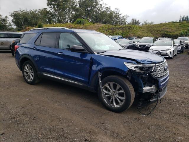  FORD EXPLORER 2023 Синий