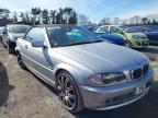 2001 BMW 330CI AUTO for sale at Copart WOLVERHAMPTON