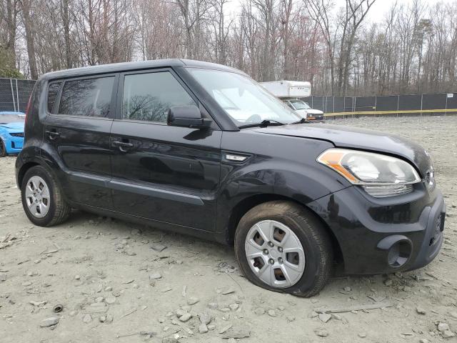 Паркетники KIA SOUL 2012 Чорний