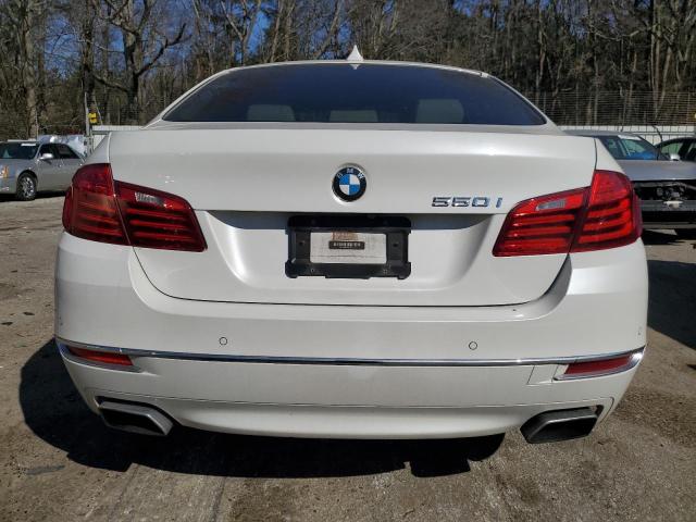  BMW 5 SERIES 2014 Белый