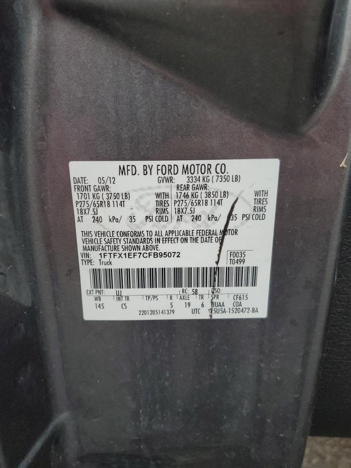 2012 Ford F-150 - Image 14
