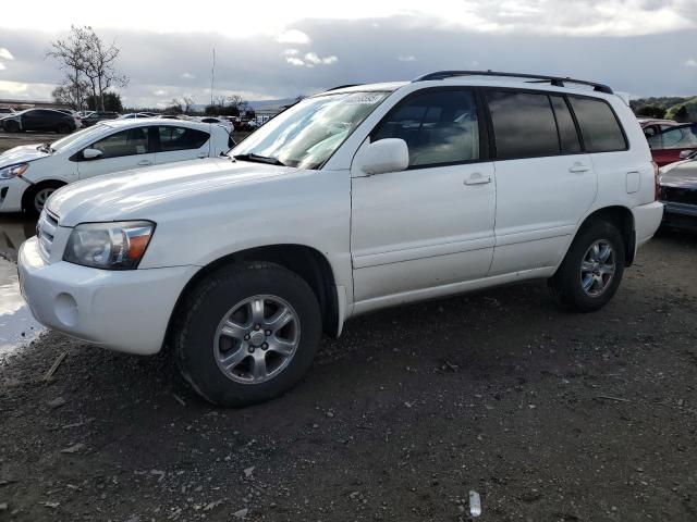 2007 Toyota Highlander Sport