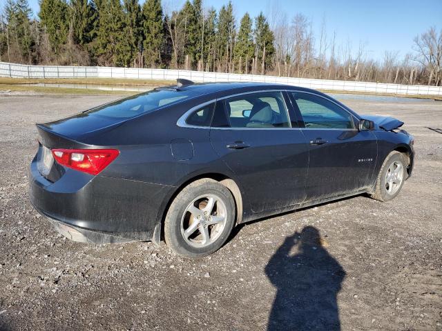  CHEVROLET MALIBU 2017 Угольный