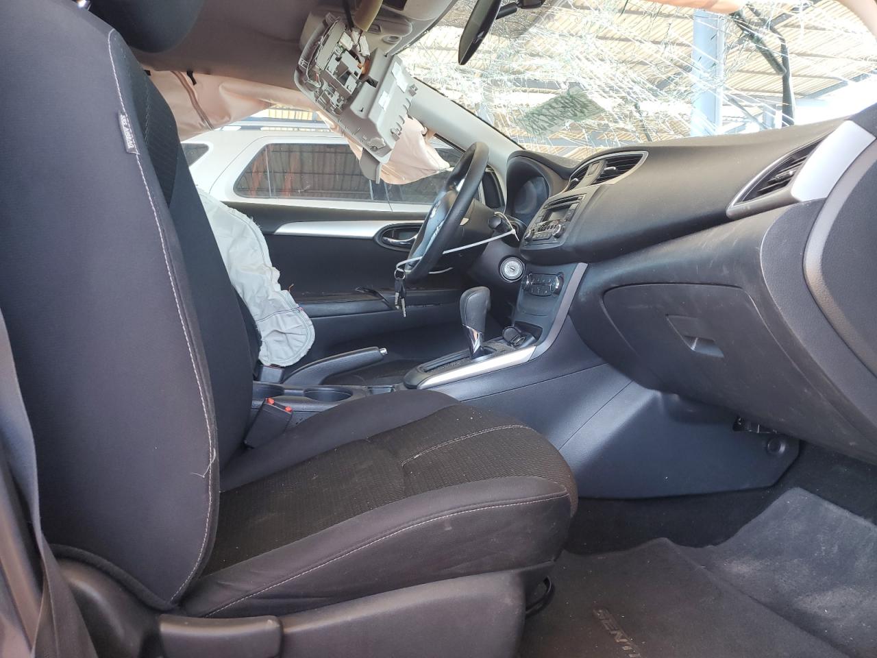 2017 Nissan Sentra S VIN: 3N1AB7AP6HY392599 Lot: 49641425