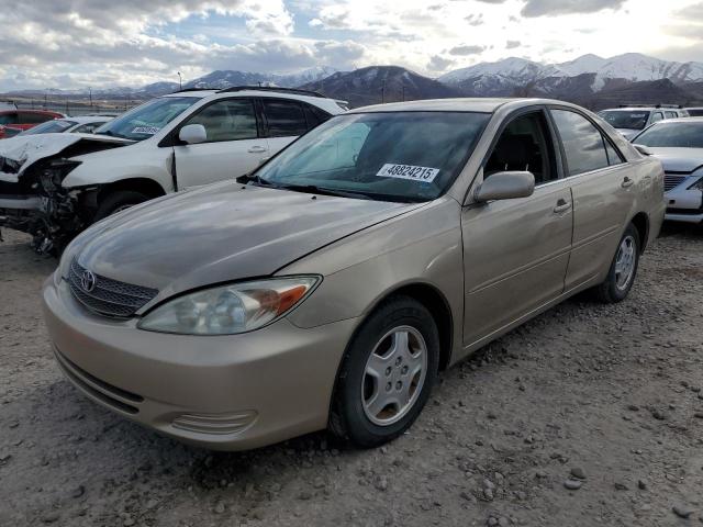 2002 Toyota Camry Le na sprzedaż w Magna, UT - Minor Dent/Scratches