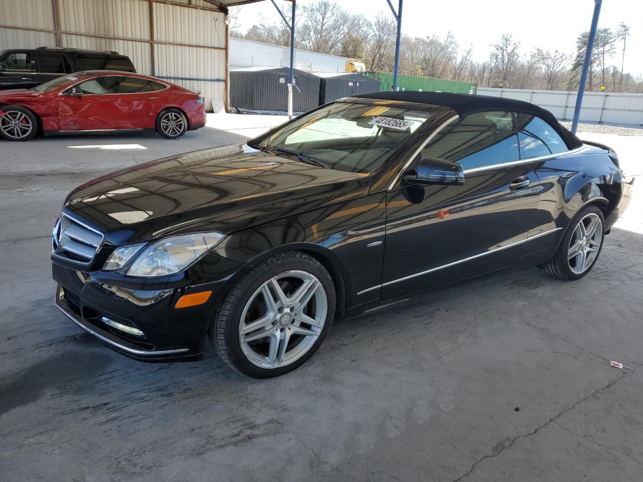 2012 Mercedes-Benz E 350 იყიდება Cartersville-ში, GA - Rear End