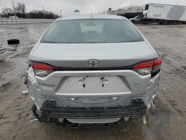  TOYOTA COROLLA 2020 Srebrny