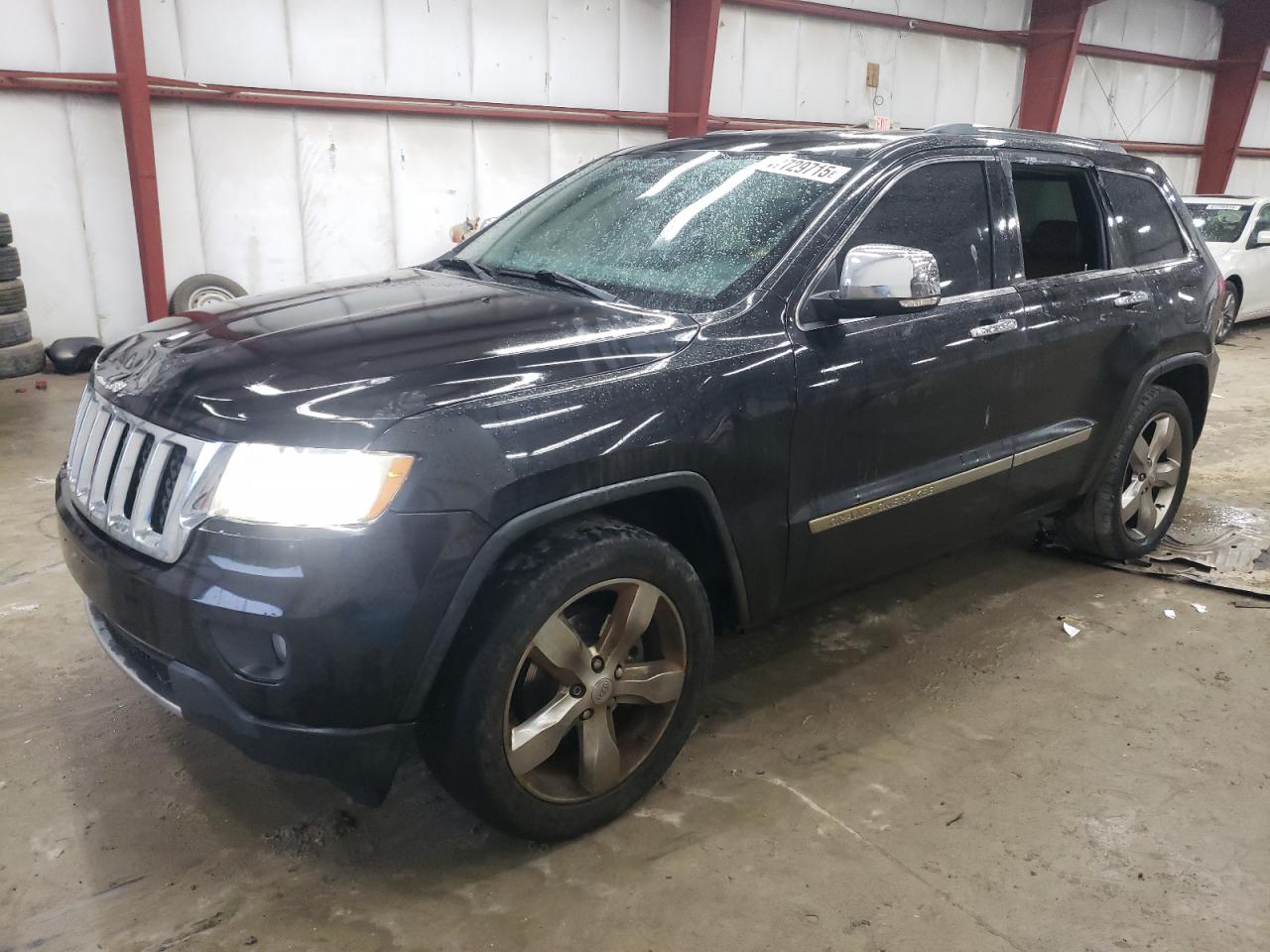 2013 Jeep Grand Cherokee Overland na sprzedaż w Seaford, DE - All Over