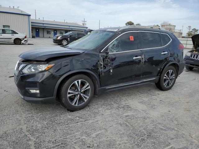 NISSAN ROGUE 2018 Чорний