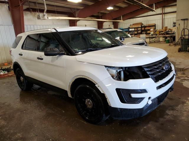  FORD EXPLORER 2018 White