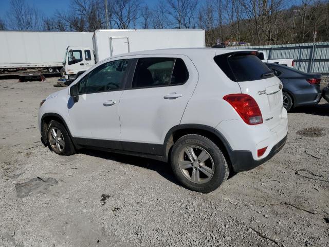  CHEVROLET TRAX 2017 Белый