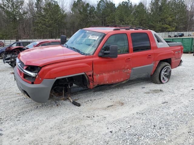 2002 Chevrolet Avalanche K2500